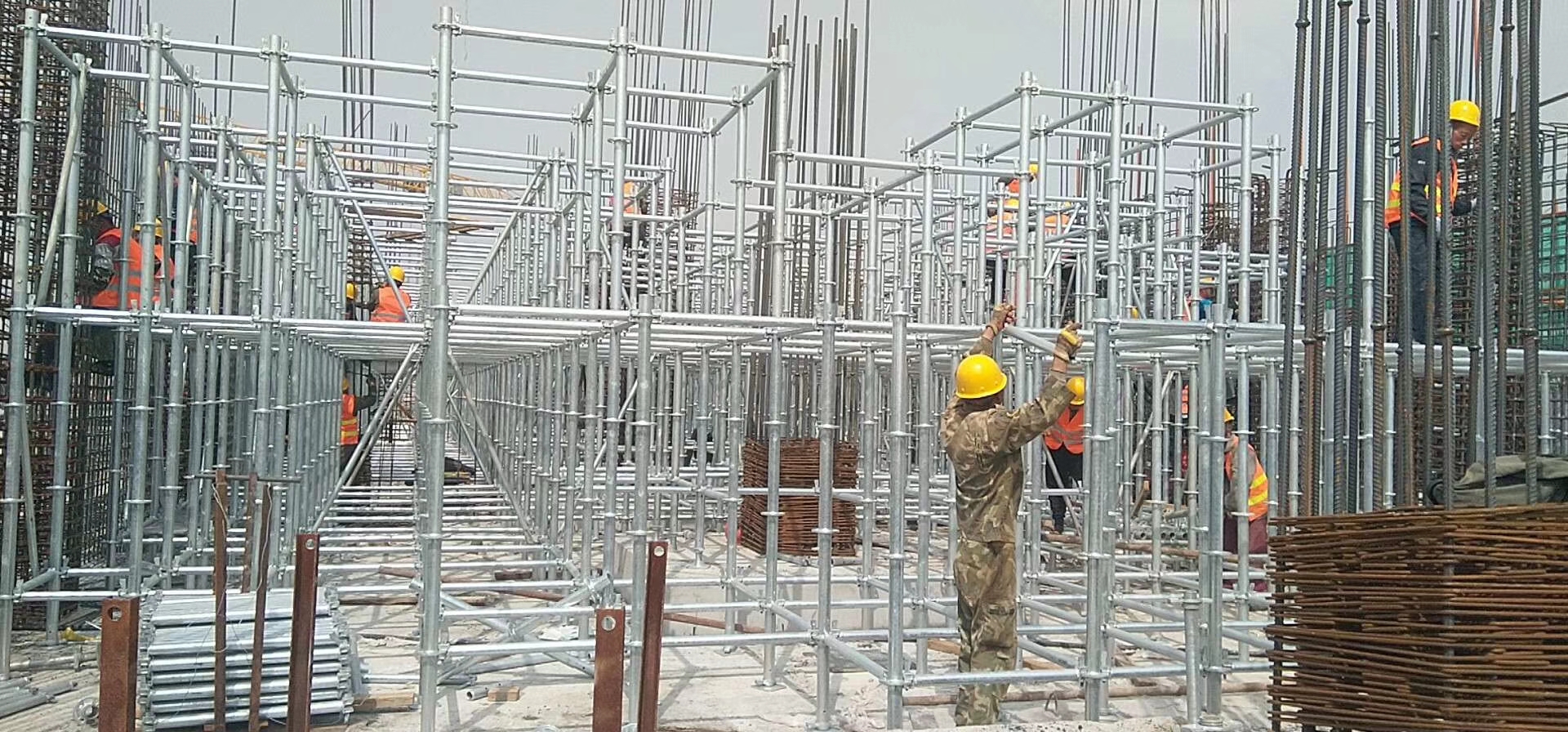 北京地區(qū)租賃48系列盤扣腳手架安全規(guī)則，及搭拆計(jì)劃要求？(圖1)
